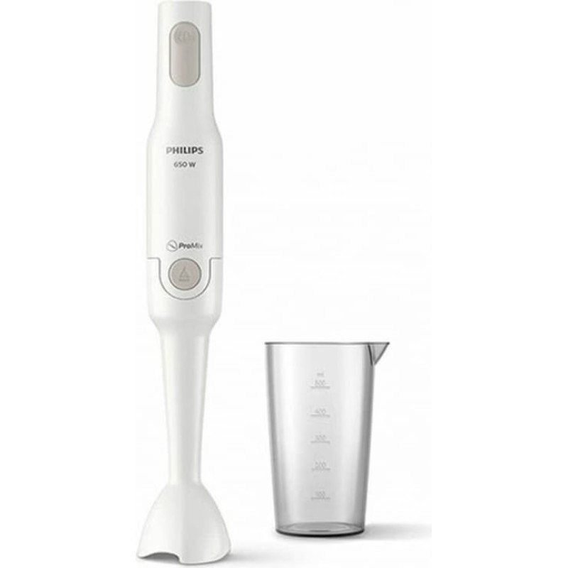 Philips Rokās Turams Blenderis Philips ProMix Balts 650 W