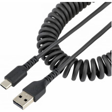 Startech USB A uz USB C Kabelis Startech R2ACC-1M-USB-CABLE Melns 1 m