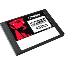 Kingston Жесткий диск Kingston DC600M TLC 3D NAND 480 GB SSD 480 Гб