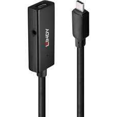 Lindy USB-C-кабель LINDY 43356 Чёрный 5 m