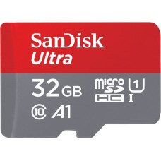 Sandisk Mikro SD Atmiņas karte ar Adapteri SanDisk SDSQUNR-032G-GN3MA C10 32 GB