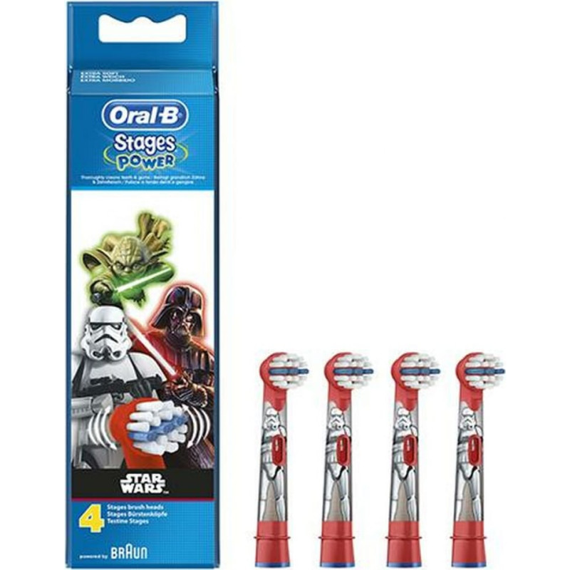 Oral-B Rezerves Sukas Elektriskajai Zobu Sukai Oral-B EB10 4 FFS STAR WARS