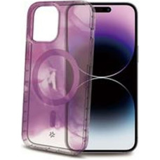 Celly Pārvietojams Pārsegs Celly iPhone 15 Pro Max Violets Caurspīdīgs