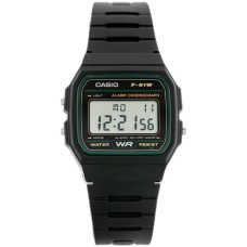 Casio ЧАСЫ МУЖСКИЕ F-91WM-3DG (zd102c) + КОРОБКА