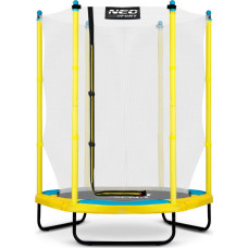 Neo-Sport Trampolina ogrodowa dla dzieci 140 cm 4,5ft Neo-Sport