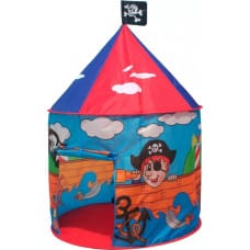 Telts pirātu māja bērnu rotaļu laukums