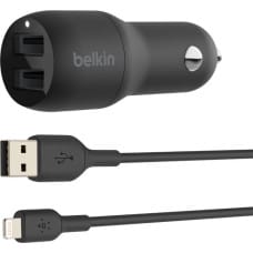 Belkin Автомобильное зарядное устройство Belkin CCD001BT1MBK 24 W
