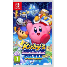 Nintendo Videospēle priekš Switch Nintendo Kirby's Return to Dream Land Deluxe - Standard edition