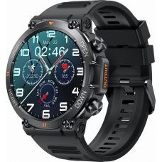 Gravity SMARTWATCH MALE GT7-1 PRO — zvanīšana, sirdsdarbības oksimetrs (sg018a)