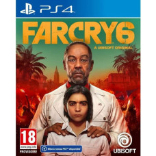 Ubisoft Видеоигры PlayStation 4 Ubisoft Far Cry 6