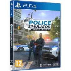 Astragon Videospēle PlayStation 4 Astragon Police Simulator: Patrol Officers