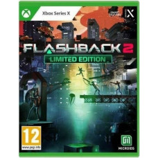 Microids Видеоигры Xbox Series X Microids Flashback 2 - Limited Edition (FR)