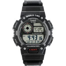 Casio ЧАСЫ МУЖСКИЕ AE-1400WH-1AVDF (zd111a) + КОРОБКА