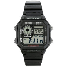 Casio VĪRIEŠU PULKSTENIS AE-1200WH-1AVCF (zd146a) + BOX