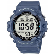 Casio ЧАСЫ МУЖСКИЕ СПОРТИВНЫЕ С ПОДСВЕТКОЙ AE-1500WH-2A + КОРОБКА