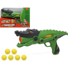 Пистолет, стреляющий мячиками Crocodile