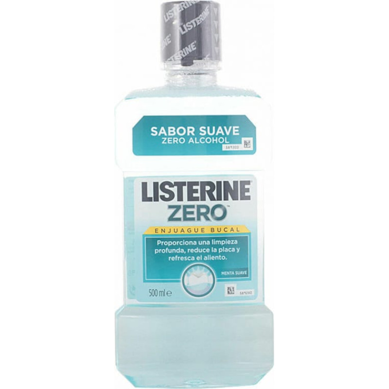 Listerine Mutes Skalošanas Līdzeklis Zero Listerine 500 ml