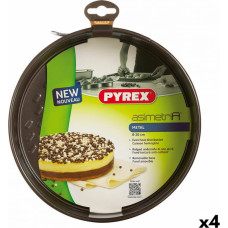 Pyrex Krāsns Veidne Pyrex Asimetria Apaļš 20 cm 4 gb.