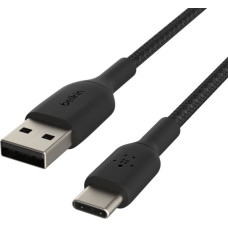 Belkin USB-C Cable to USB Belkin CAB002BT0MBK Melns 15 cm