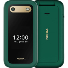 Nokia Mobilais telefons Nokia 2660 FLIP Zaļš 2,8