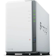 Synology Сетевые системы хранения данных Synology DS223j Белый