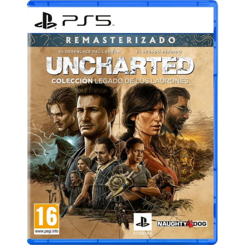 Sony Videospēle PlayStation 5 Sony UNCHARTED: LEGACY OF THIEVES COLLECTION