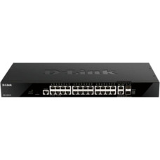 D-Link Переключатель D-Link DGS-1520-28          24xGbE 2x10GbE 2xSFP+