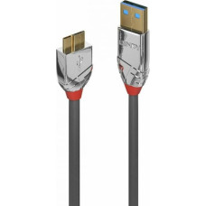 Lindy Kabelis Micro USB LINDY 36657 Melns