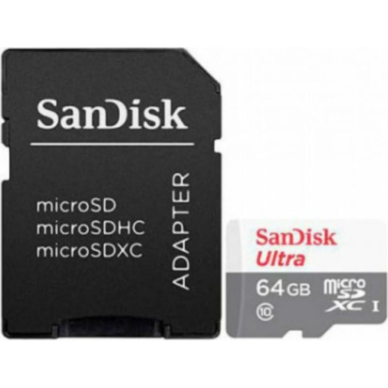 Sandisk SDXC Atmiņas Karte SanDisk SDSQUNR-064G-GN3MA 64 GB CL10