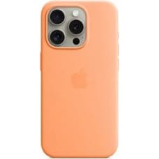 Apple Чехол для мобильного телефона Apple   Оранжевый iPhone 15 Pro