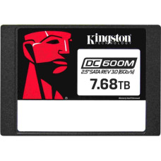 Kingston Cietais Disks Kingston SEDC600M/7680G TLC 3D NAND 7,68 TB SSD