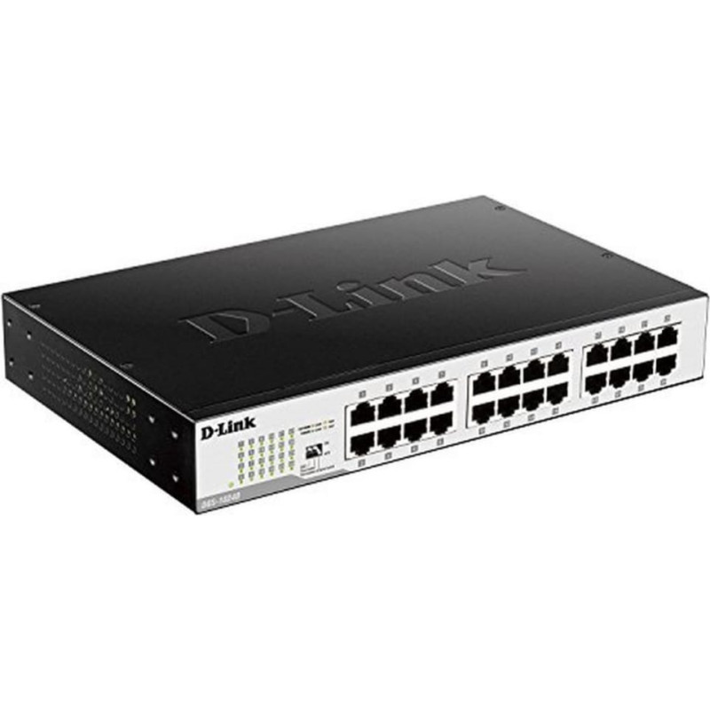 D-Link Slēdzis D-Link DGS-1024D/B 48 Gbps