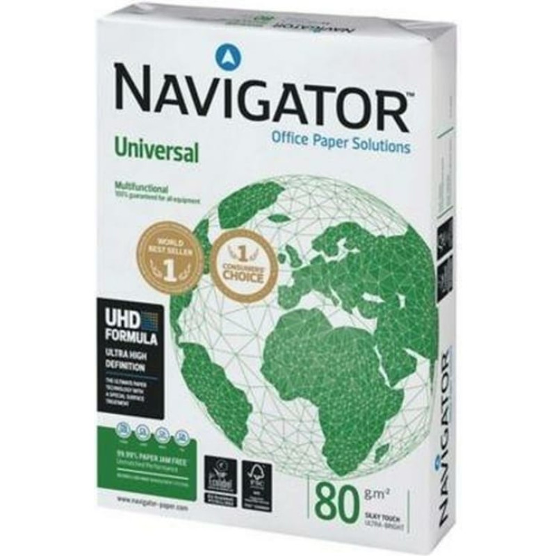 Navigator Papīra drukāšanai Navigator UNIVERSAL Balts