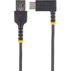 Startech USB-C Cable to USB Startech R2ACR Melns 1 m