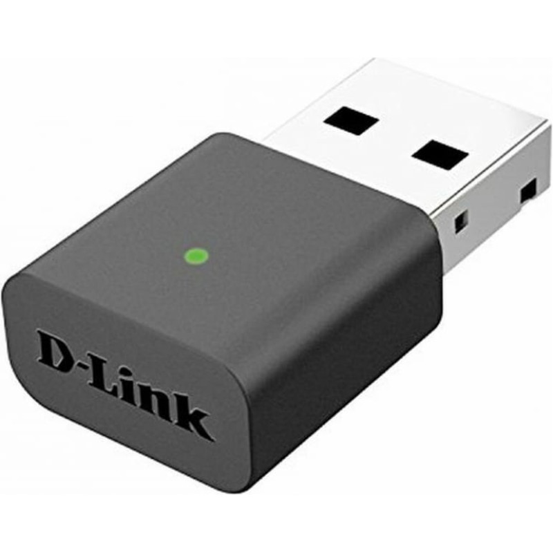 D-Link Wi-Fi USB Adapteris D-Link DWA-131              N300 Melns