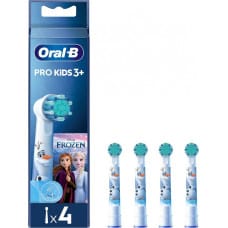 Oral-B Сменная головка Oral-B EB10 4 FFS FROZEN II Синий/Белый 4 штук