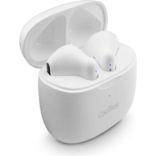 Coolbox Austiņas In-ear Bluetooth CoolBox COO-AUB-TWS01 Balts