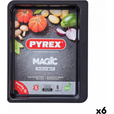 Pyrex Krāsns Trauks Pyrex Magic Taisnstūra Metāls 35 x 26 cm 6 gb.