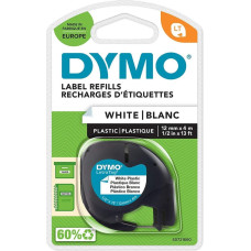 Dymo Laminēta lente iekārtu marķēšanai Dymo S0721660 Melns