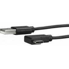 Startech USB A uz USB C Kabelis Startech USB2AC1MR Melns