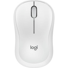 Logitech Bezvadu Pele Logitech M240 Balts