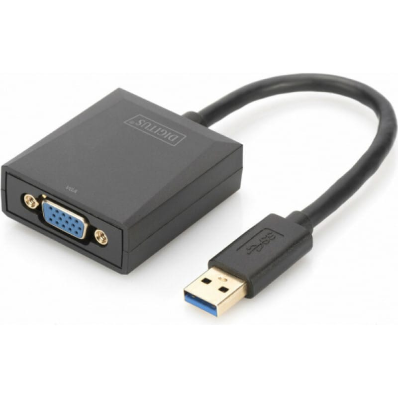 Digitus USB 3.0 uz VGA Adapteris Digitus DA-70840