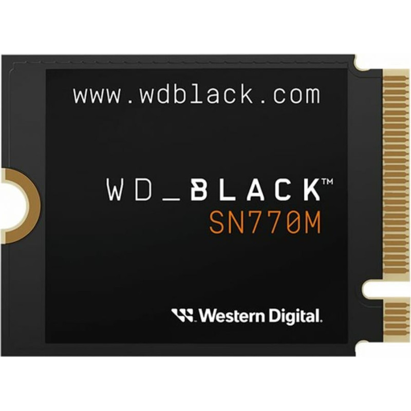 Western Digital Cietais Disks Western Digital Black SN770M 500 GB SSD