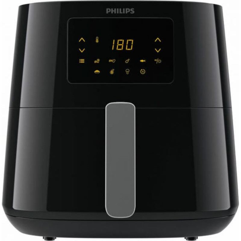 Philips Taukvāres katls bez Eļļas Philips HD9270/70 Melns 2000 W