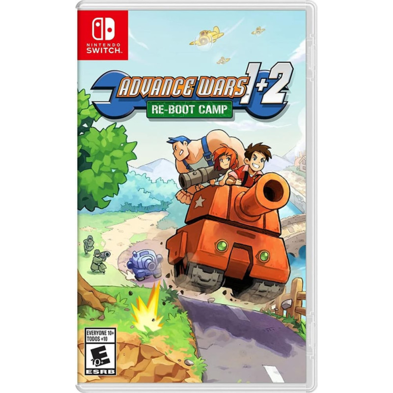 Nintendo Videospēle priekš Switch Nintendo Advance Wars 1+2: Re-Boot Camp