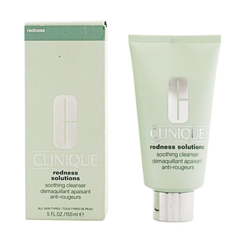 Clinique Sejas tīrīšanas līdzeklis Clinique Redness Solutions Soothing Cleanser With Probiotic Technology (150 ml)