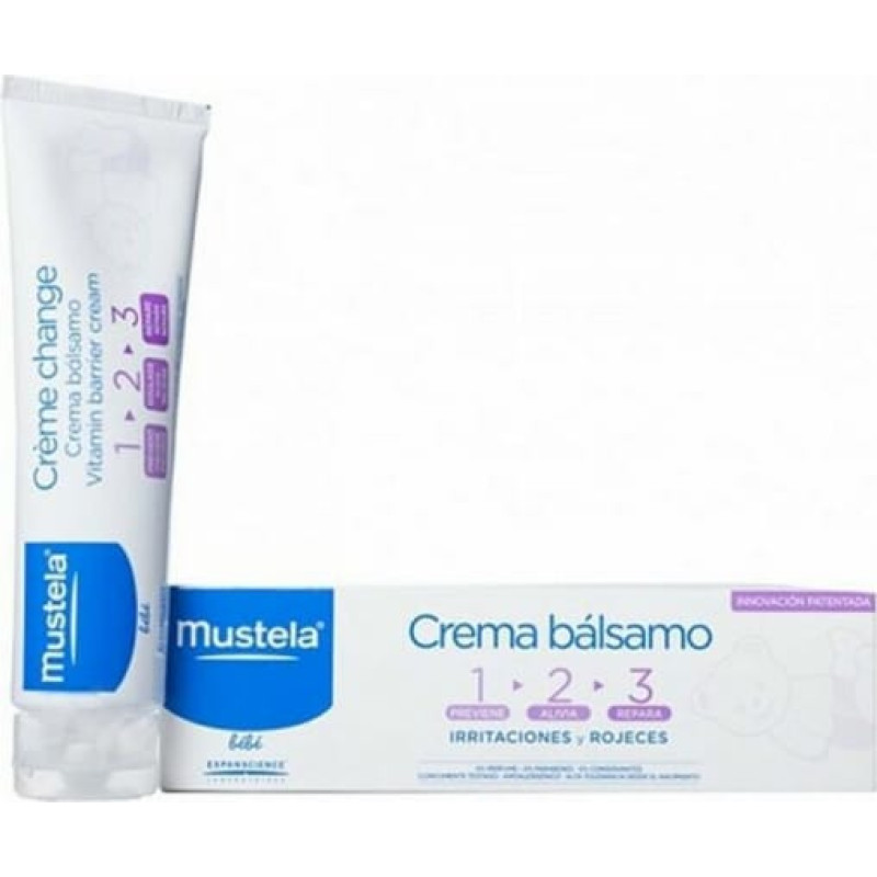 Mustela Nomierinošs krēms 1-2-3 Mustela (150 ml)