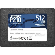 Patriot Memory Cietais Disks Patriot Memory P210 512 GB SSD