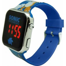 Sonic Digitāls pulkstenis Sonic Bērnu LED Ekrāns Zils Ø 3,5 cm