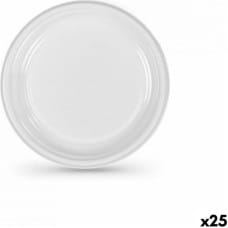 Algon Набор многоразовых тарелок Algon Белый Пластик 17 cm (25 штук)